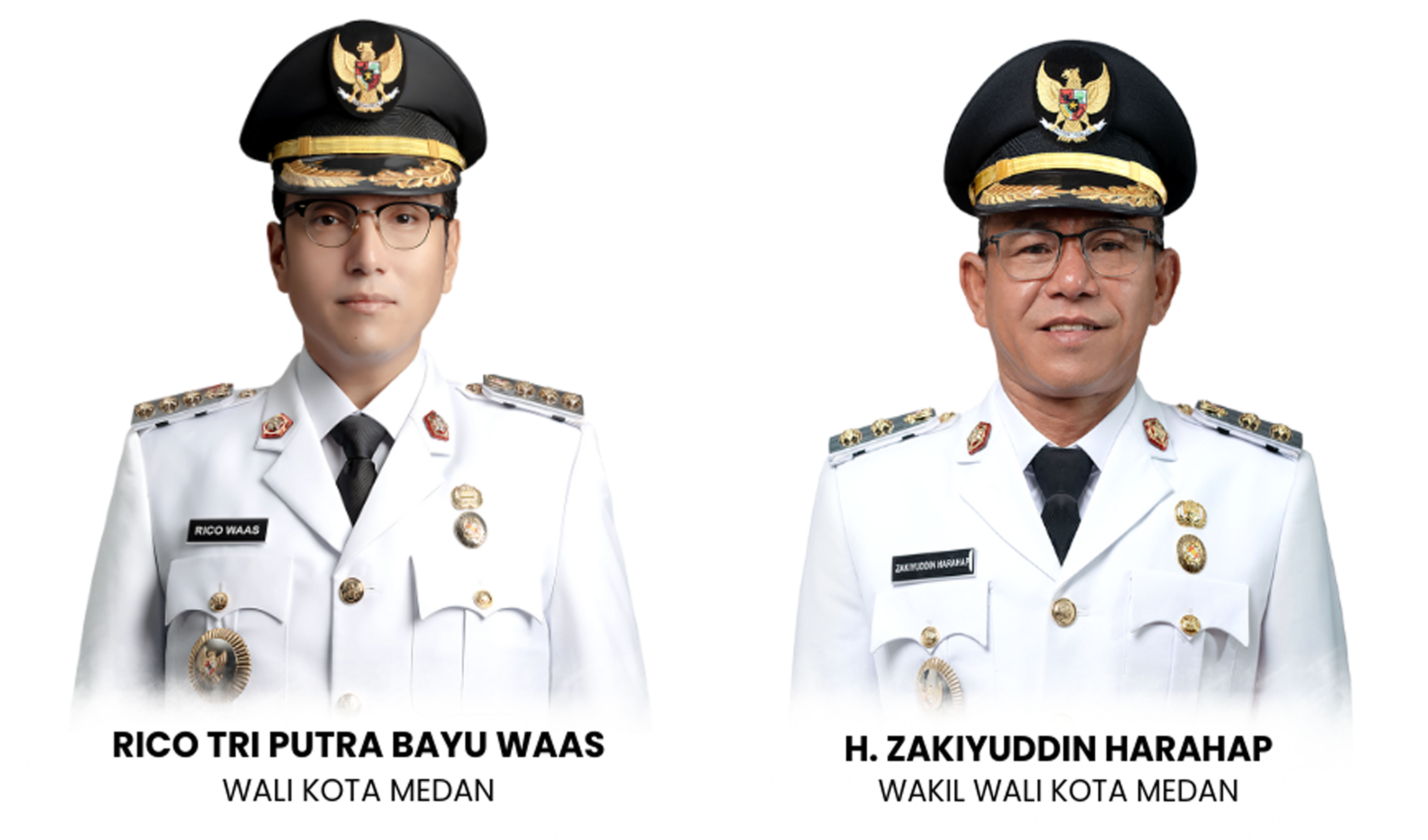 Visi & Misi Wali Kota Medan 2025 - 2030